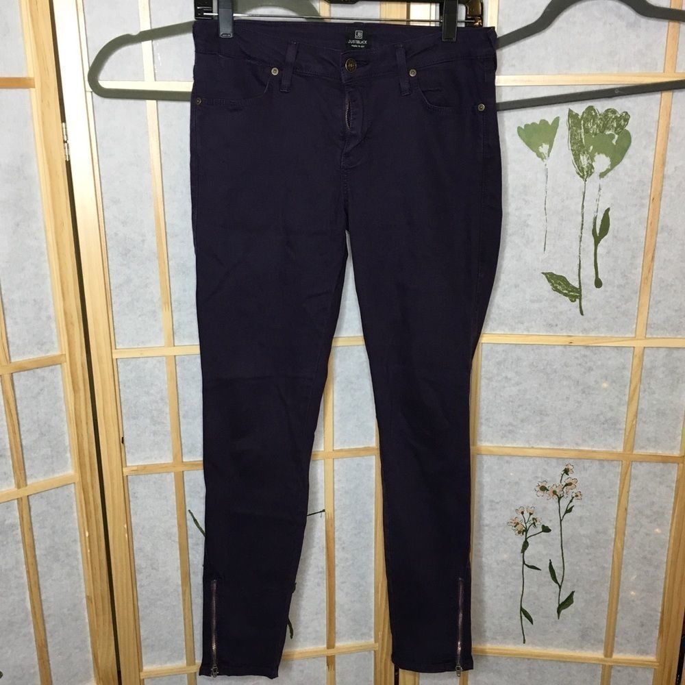 JB purple jeans
